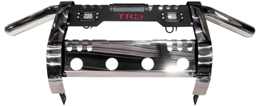 201 stainless steel front bumper for FJ120 AMAROK