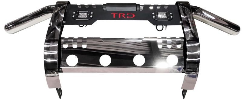201 stainless steel front bumper for FJ120 AMAROK