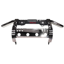 201 stainless steel front bumper for FJ120 AMAROK