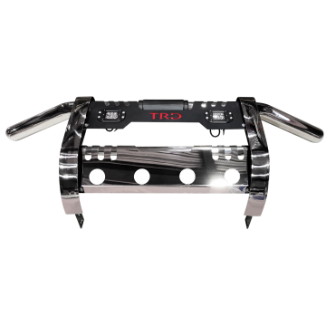 201 stainless steel front bumper for FJ120 AMAROK