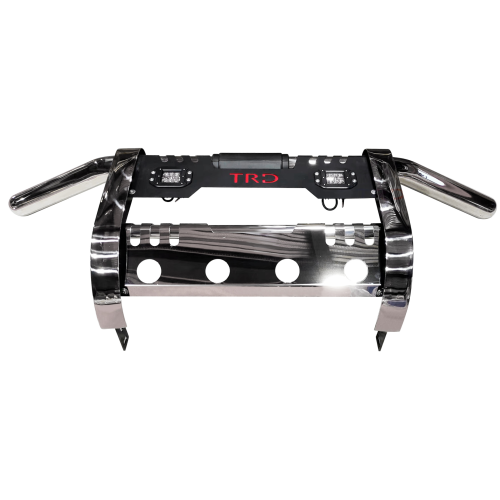 201 stainless steel front bumper for FJ120 AMAROK