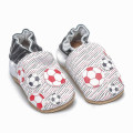 Unisex Print Baby Football Soft Leather Shoes