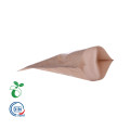 PLA Stand-Up Pouch Kraft Valve Biodegradable Coffee Bags