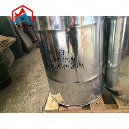 Vanadium iron material