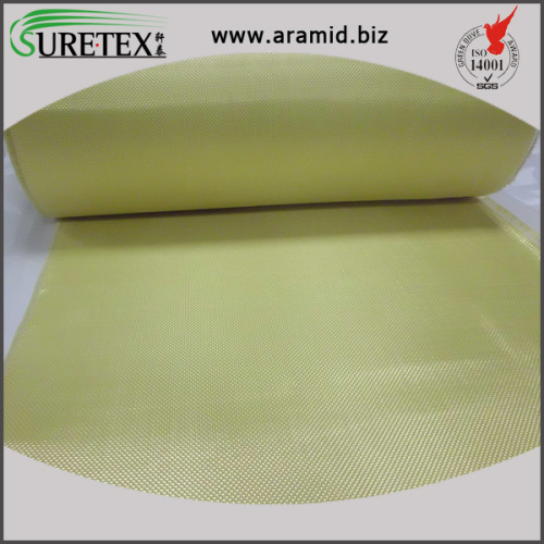 High Strength Bullet-proof Aramid Fabric 1500D, 200gsm