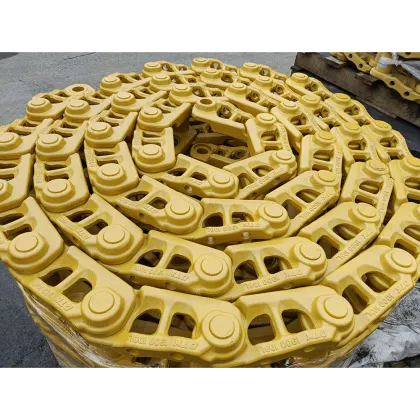 Cadenas Nueva sin zapatas para Caterpillar 320 320b 320c 320d (CR5350/49, 1941608)