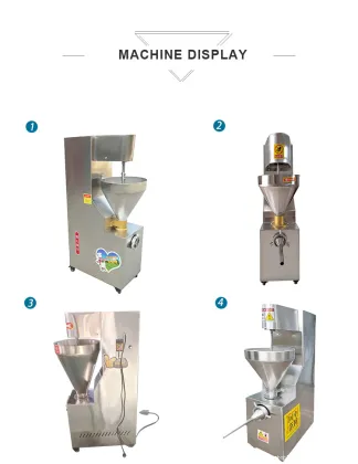 Commercial Sausage Machine: Sausage Filler Salami Stuffing Machine