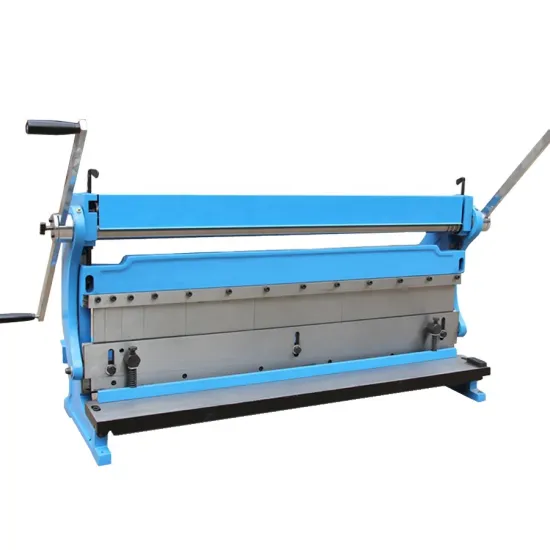 3-IN-1/610 TTMC Shear Brake and Roll Machine: Versatile Slip Rolling Solutions