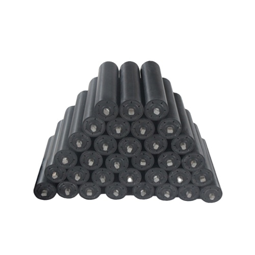 Rare Earth Oil-Filled Cast Nylon Conveyor Rollers Dustproof Waterproof Carrier Plastic Pe Roller Manufactory