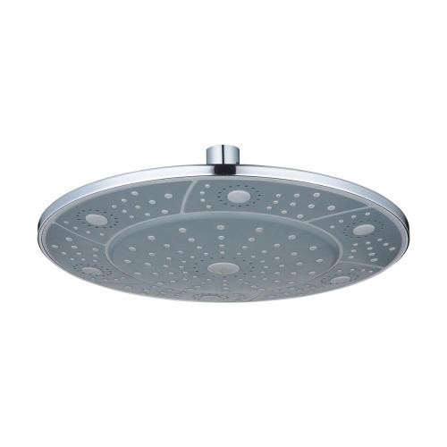 Bathroom rainfall PVC abs square shower head