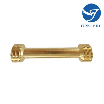Acid Washed Brass Fitting for Precision Applications