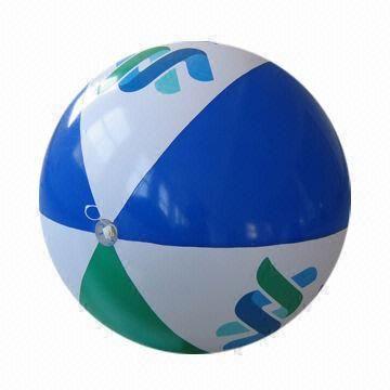 Advertising Inflatable Beach Ball, Available in Size of 1 to 3m, OEM Orders are Welcome