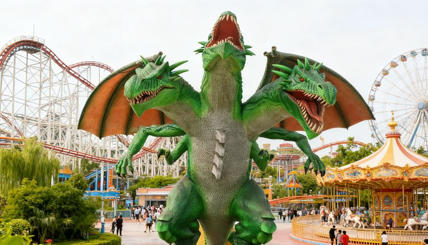 Animatronic Dragon