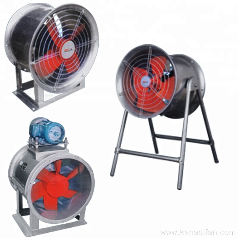 Explosion Proof Axial blower duct ventilation Fan ventilador