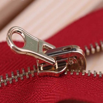 Provision 12inch separating metal zipper for jacket