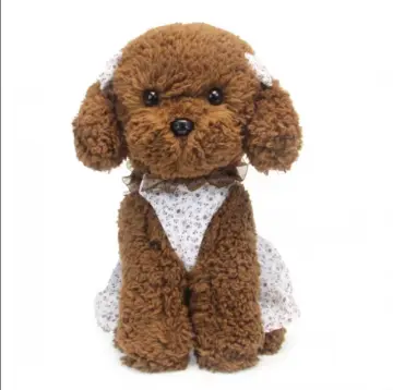 Brown teddy puppy stuffed animal