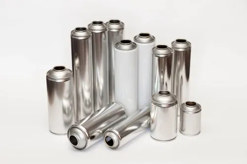 Automatic Metal Tin Spray Canister Container Making Machine