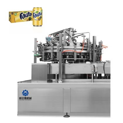Pet Glass Bottle Co2 Carbonated Soft Drinks Water Filling Machine /carbonated Soft Drinks Bottling Line Filling