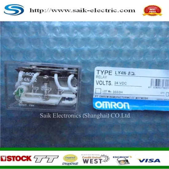 Omron LY4N-D2 24VDC Relay