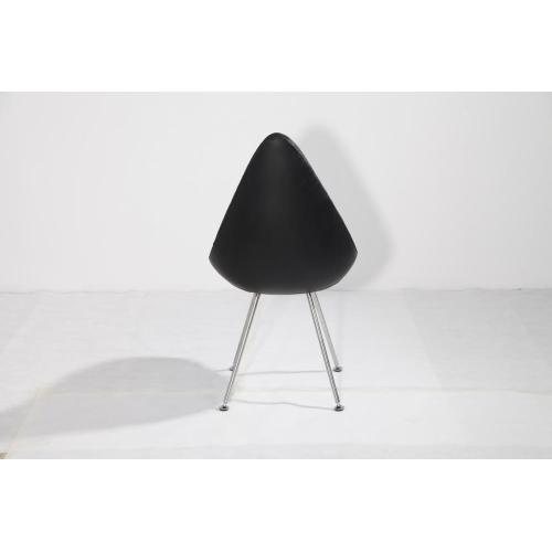Reka bentuk Denmark Upholsteri Arne Jacobsen Drop Replica Kerusi