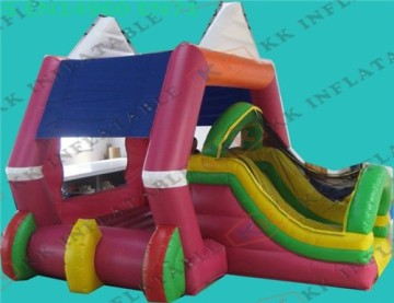 Newest and interesting jumping caslte with tunnel slide