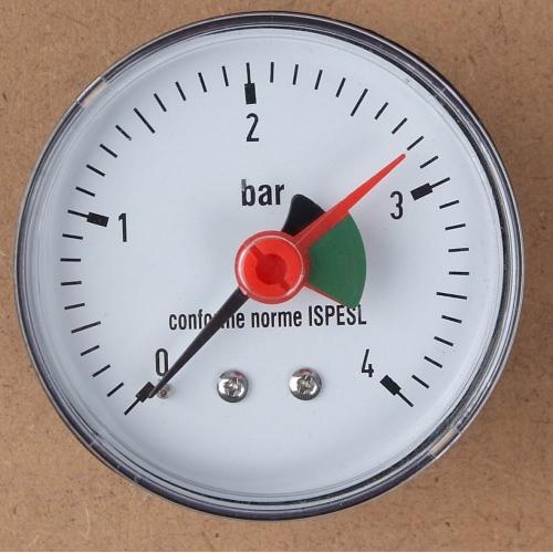 Upevňovací manometer