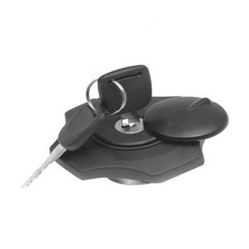 OEM No. 17620-397-631 Motorcycle Fuel Tank Cap - ABS Black For CG125 ML Turuna 1983-1994