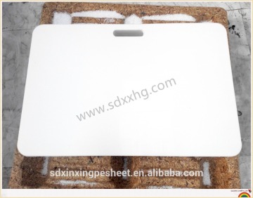 shooting pads/HDPE synthetical ice hockey shooting pad/ uhmw pads for skating/