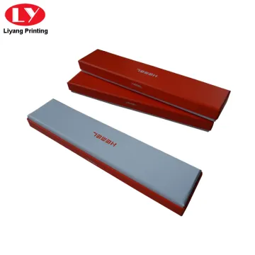 Custom Orange Watch Paper Packaging Gift Box