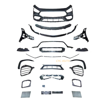 AMG GT 63S Facelift Body Kit - Front and Rear Bumpers for Mercedes Benz AMG Class (2018-2020)