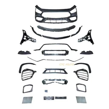 AMG GT 63S Facelift Body Kit - Front and Rear Bumpers for Mercedes Benz AMG Class (2018-2020)