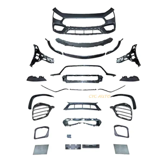 AMG GT 63S Facelift Body Kit - Front and Rear Bumpers for Mercedes Benz AMG Class (2018-2020)