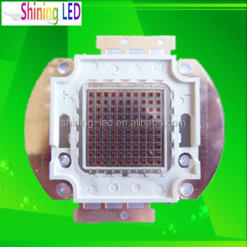 High-Power COB LED Chips for Plant Growth (10W-100W) - 660nm Deep Red