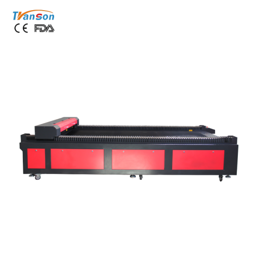 Acrylic mdf wood CO2 laser cutting machine 1325