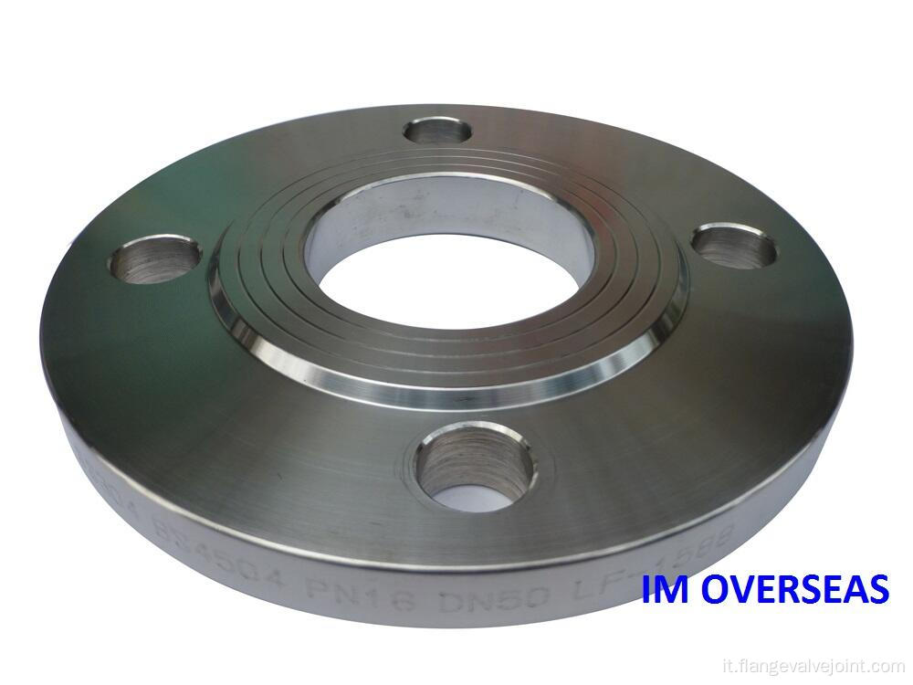 Din2543 SO/RF flange in acciaio inossidabile fuso/forgiato