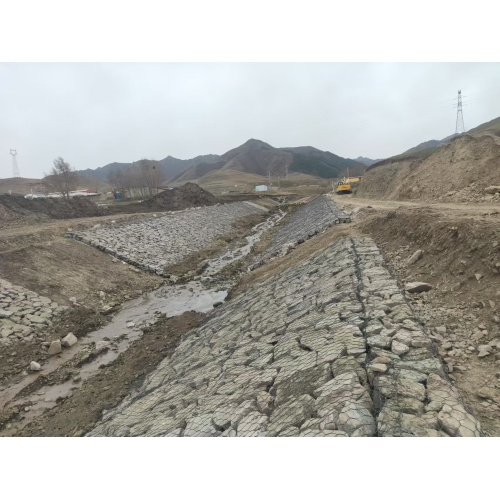 Гальванизированная стальная корзина Gabion