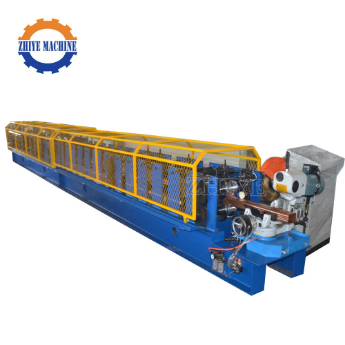 Rain Gutter Steel Pipe Roll Forming Machine