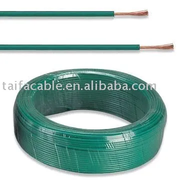 Copper/PVC building wire