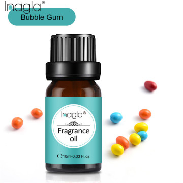Inagla Bubble Gum 100% Natural Aromatherapy Fragrance Essential Oil For Aromatherapy Diffusers Massage Relieve Stress Air Fresh
