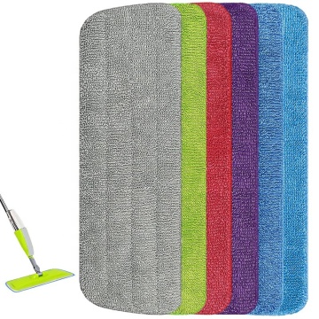 Wholesale Affordable Spray Mop Cloths - Compatible with Bona and Other Brands, Ideal for Durable Floor Cleaning with Microfiber Technology