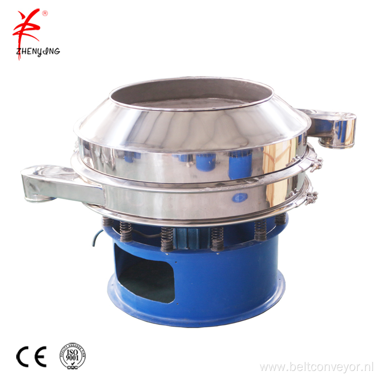 Vibrating screen filter sieve separation classifer machine