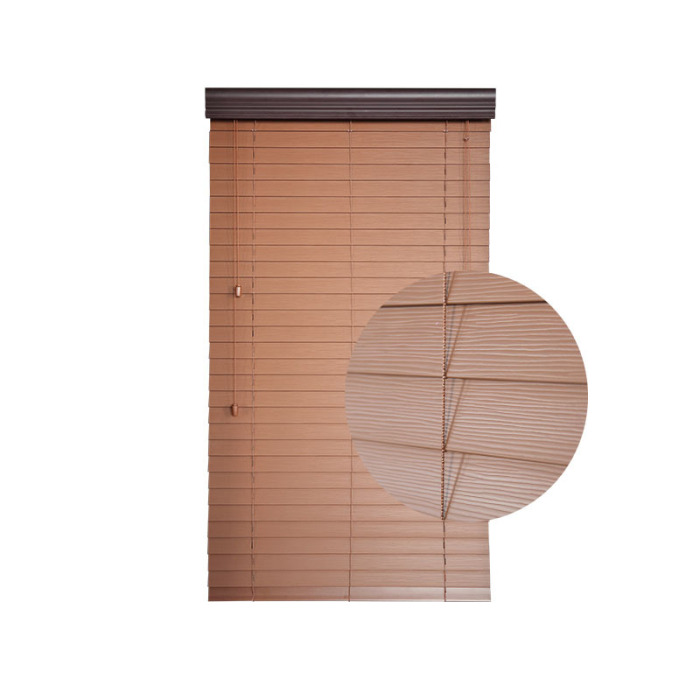 Indoor-Decoration Blind Kunstholz Blindküchenfenster