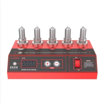 OEM ST110 LCD 5 Holes Auto Ignition Test High Voltage Spark Plug Tester 110V/220V