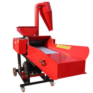 Wet and Dry Thickness Adjustable Chaff Cutter and Kneading Machine