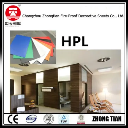 flower design fireproof board Decorative High-Pressure Laminates