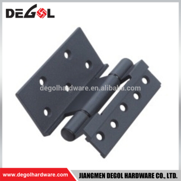 Aluminum casement black iron sliding door and window hinge