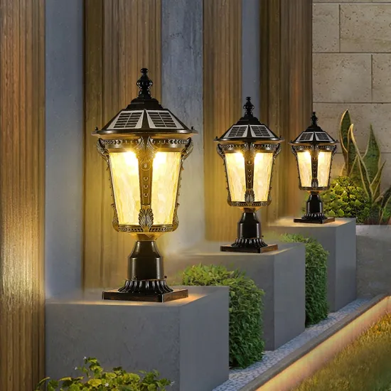 IP65 Waterproof Aluminum Modern Outdoor Garden Light