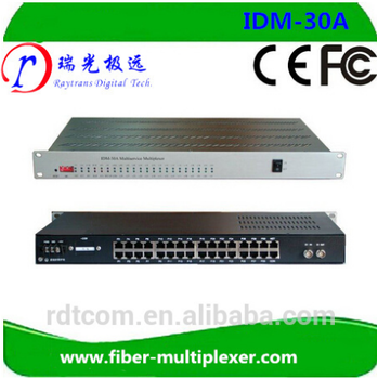 PCM30 Mux with replaceable FXO/FXS cards