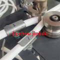 Air condition insulation pipe making machine