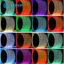 شريط إضاءة LED مرن بألوان قوس قزح LEDER